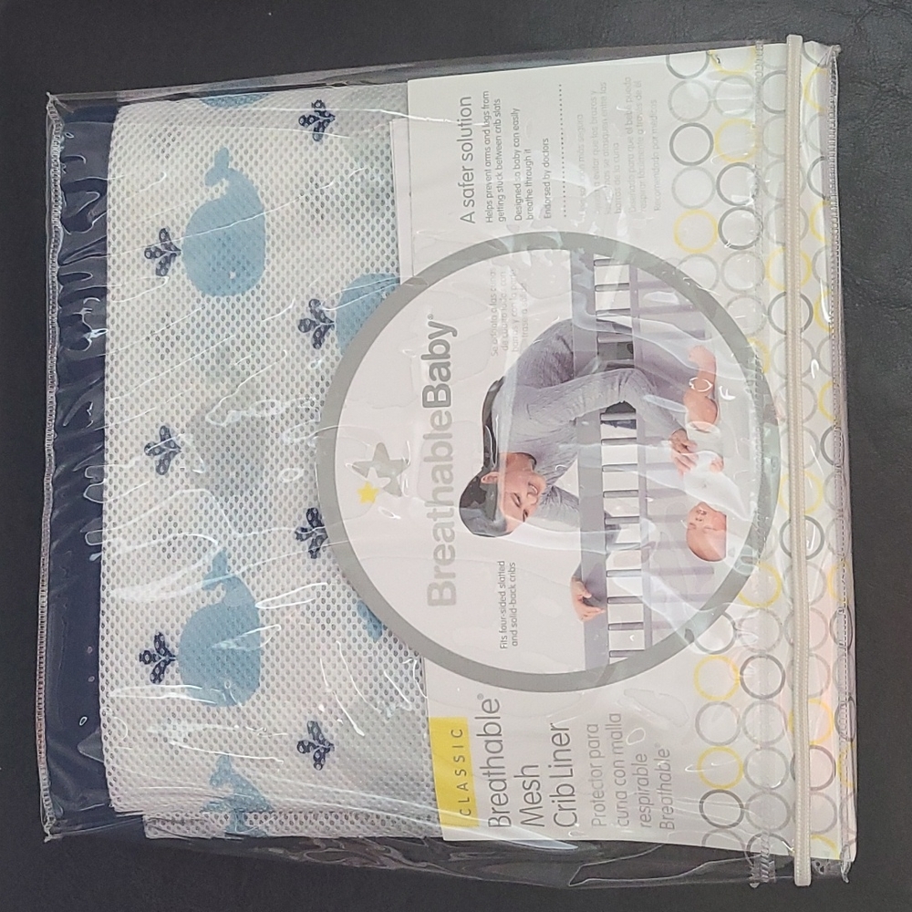 BreathableBaby® - Breathable Mesh Crib Liner
